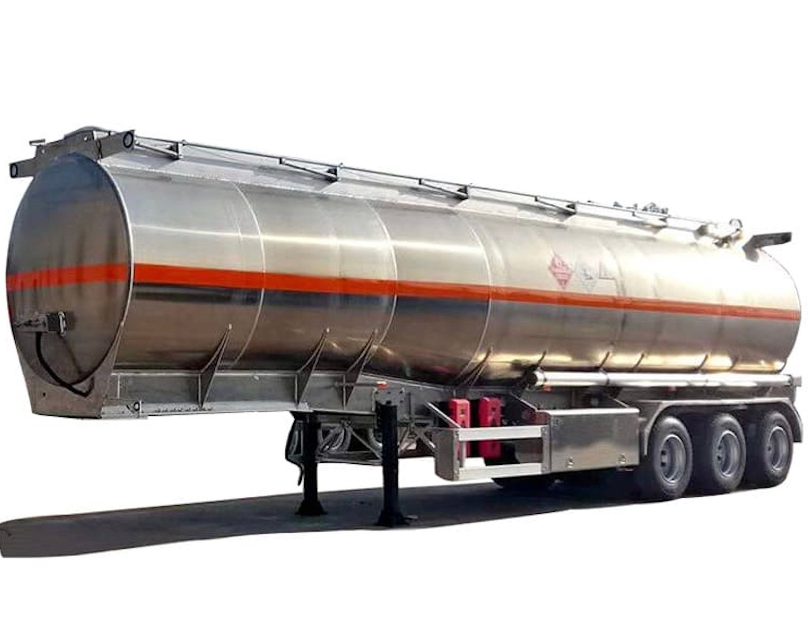 Aluminum Tanker Trailer – China Semi Trailer Factory